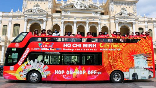 24-HOUR HO CHI MINH CITY HOP ON HOP OFF BUS TOUR