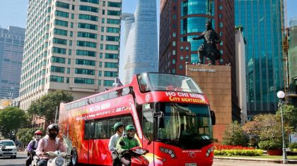 Vòng quanh TP. Hồ Chí Minh 1h