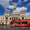 1 ROUND HO CHI MINH CITY PANORAMIC BUS TOUR