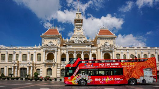 1 ROUND HO CHI MINH CITY PANORAMIC BUS TOUR