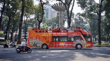 Vòng quanh TP. Hồ Chí Minh 48h