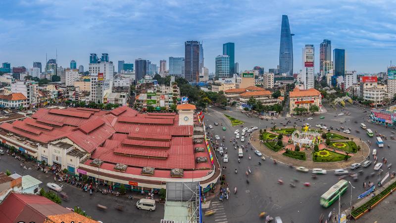 Vòng quanh TP. Hồ Chí Minh 24h - Ảnh 8