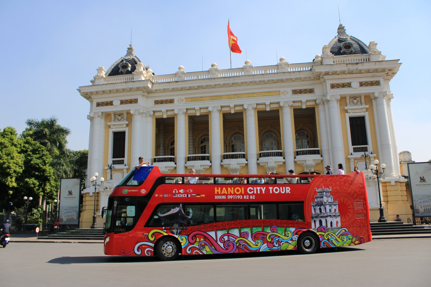 1 ROUND HANOI PANORAMIC BUS TOUR - Image 8