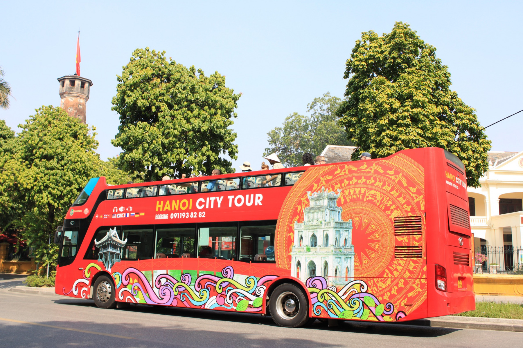1 ROUND HANOI PANORAMIC BUS TOUR - Image 3