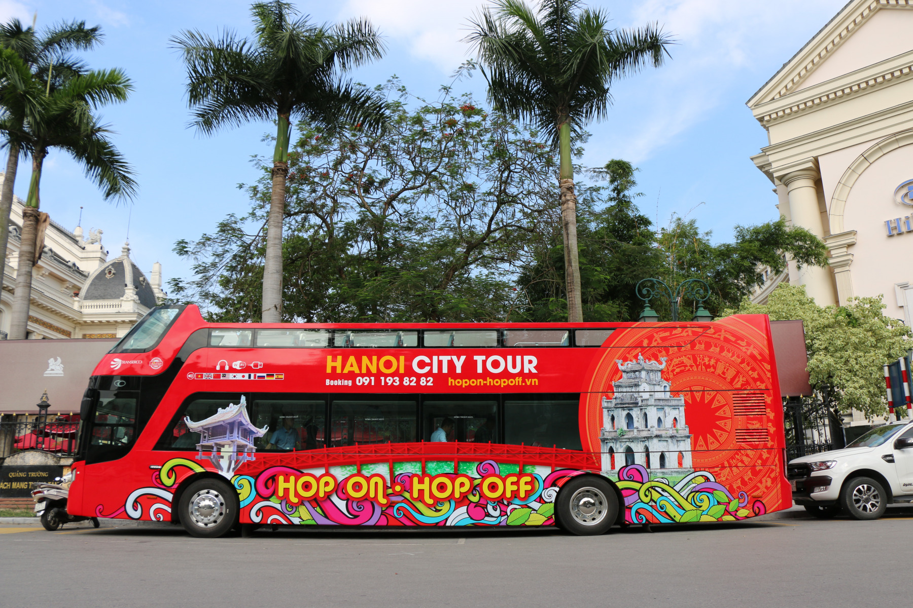 1 ROUND HANOI PANORAMIC BUS TOUR