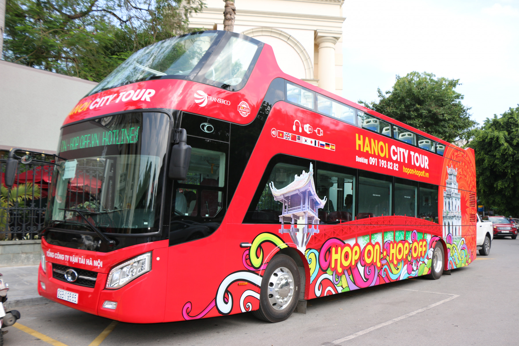 1 ROUND HANOI PANORAMIC BUS TOUR - Image 5