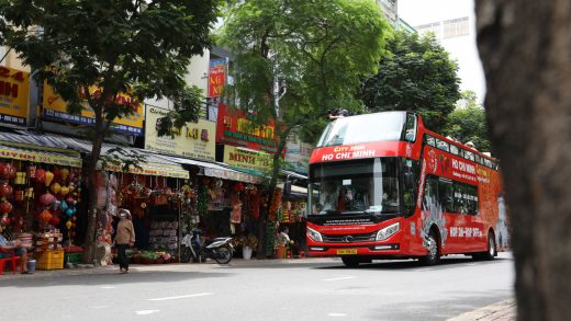 FULL DAY SAIGON – CHO LON (CHINATOWN) HOP ON - HOP OFF BUS TOUR