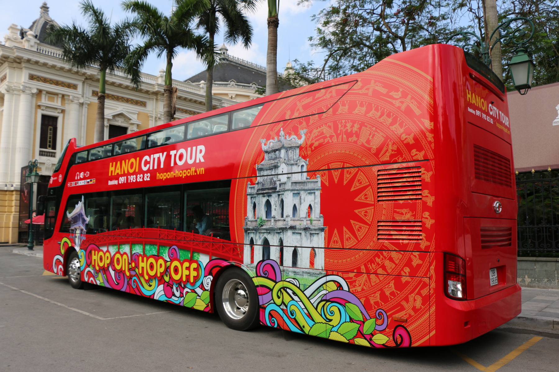 1 ROUND HANOI PANORAMIC BUS TOUR - Image 6