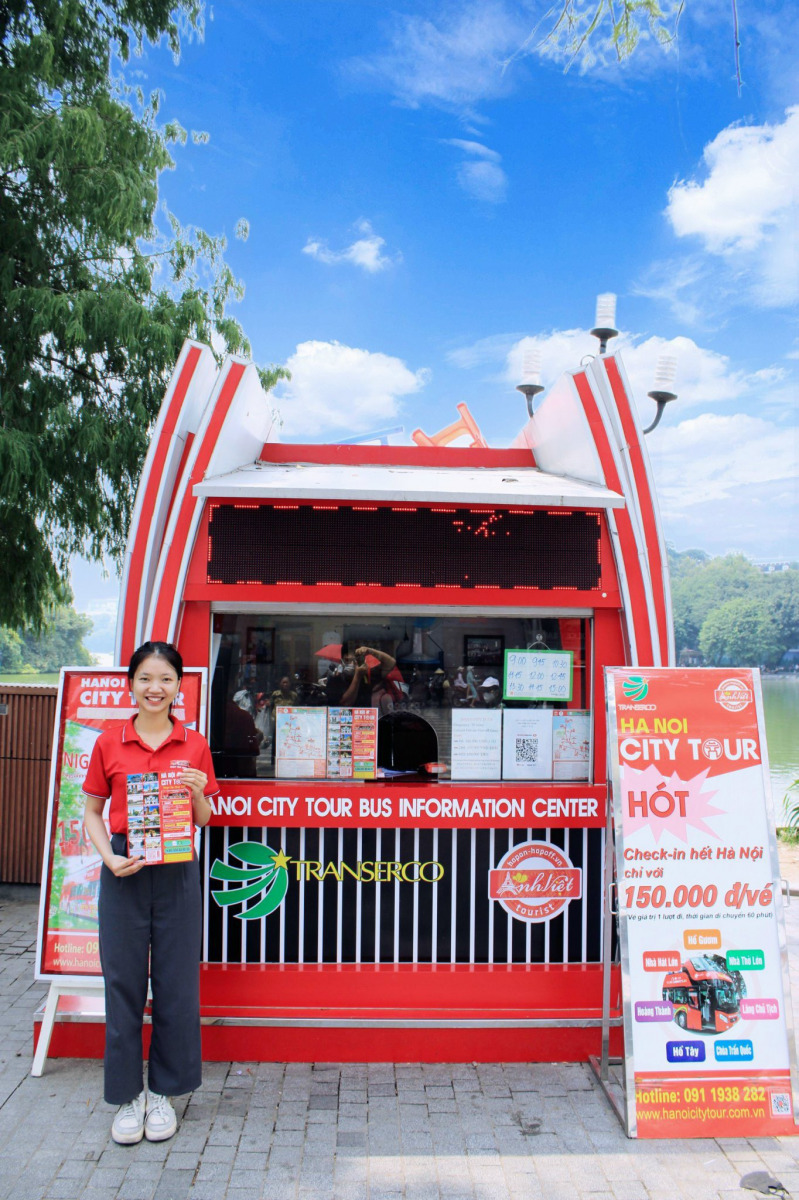 1 ROUND HANOI PANORAMIC BUS TOUR - Image 9