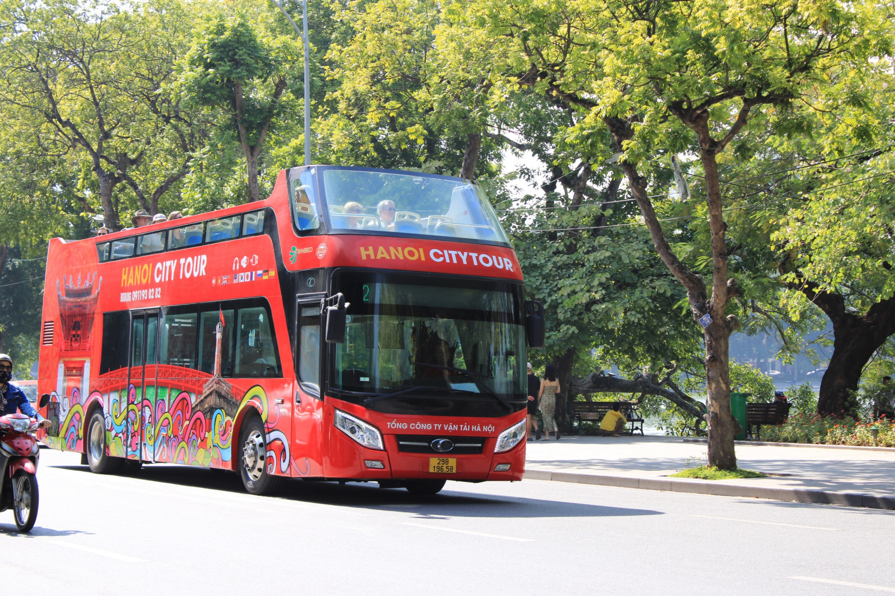 1 ROUND HANOI PANORAMIC BUS TOUR - Image 10