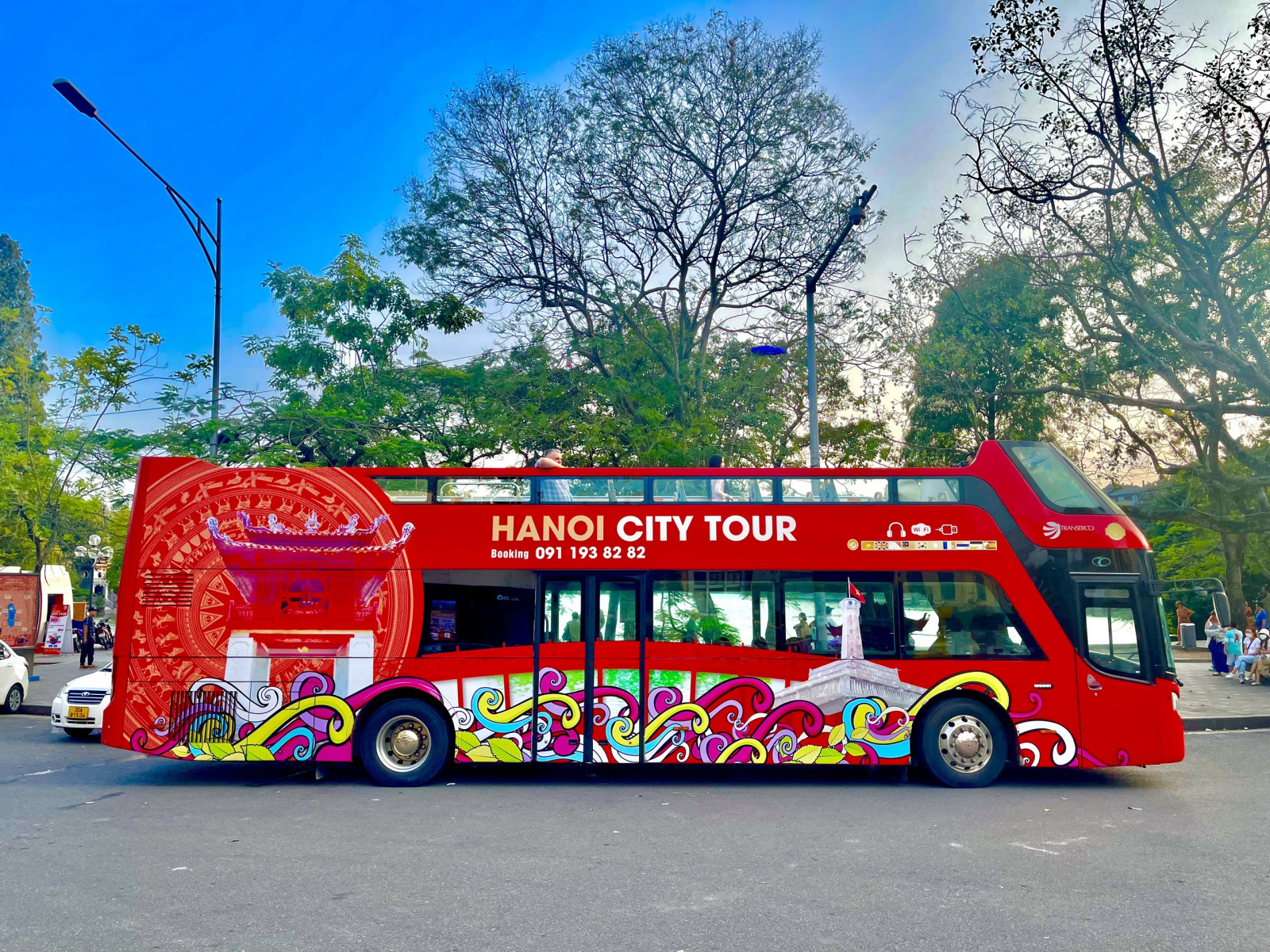 1 ROUND HANOI PANORAMIC BUS TOUR - Image 13