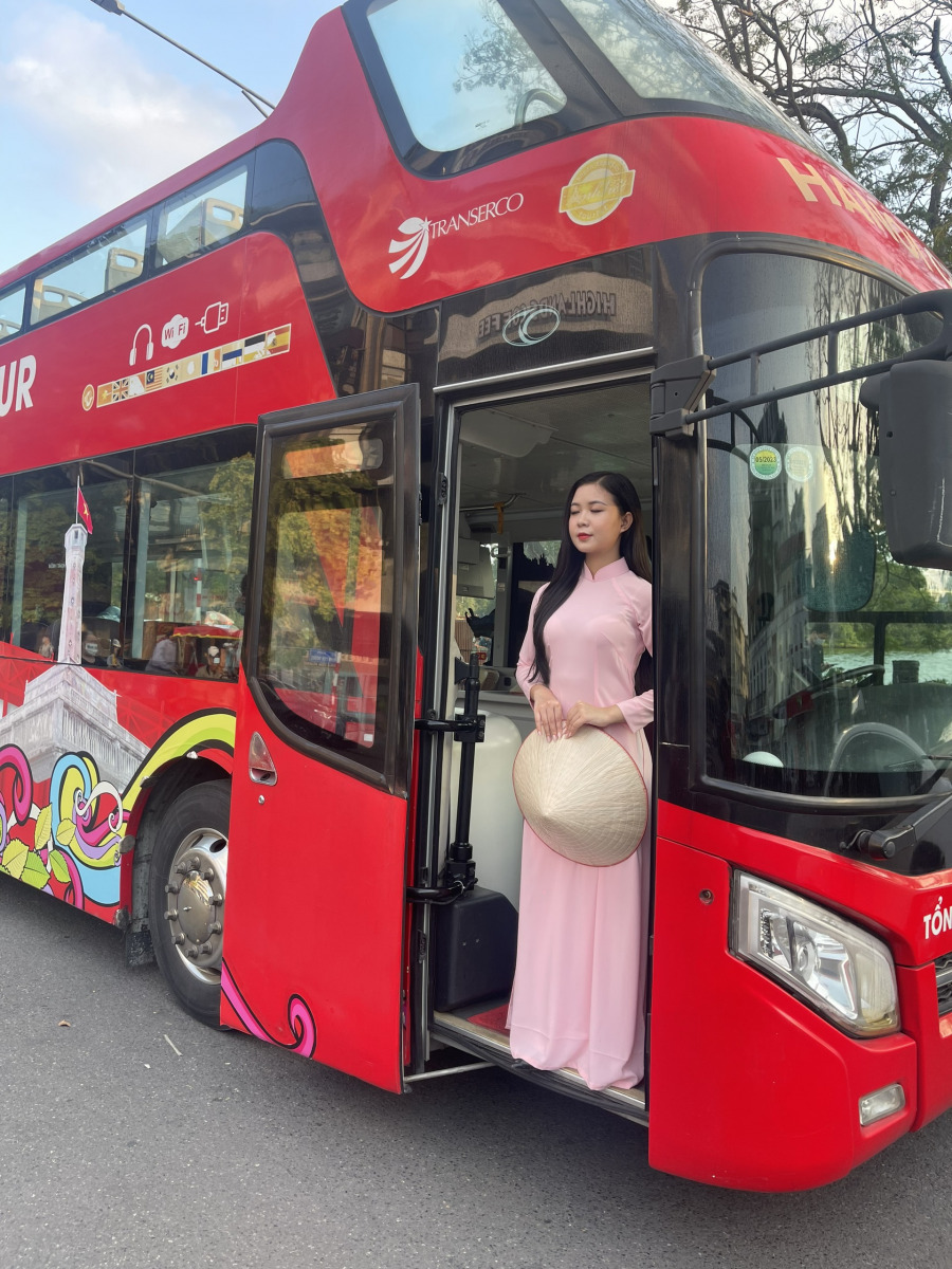1 ROUND HANOI PANORAMIC BUS TOUR - Image 14