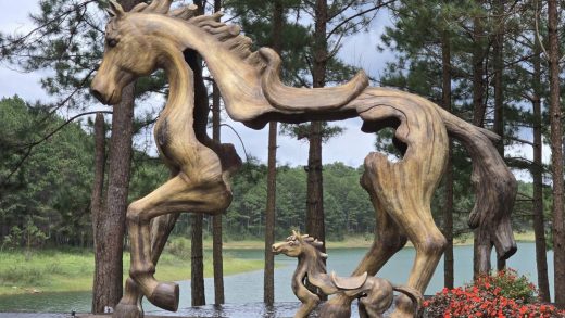 Dalat Top Tourist Sights - Waterfall - Mongo Land & Go Kart - join group tour