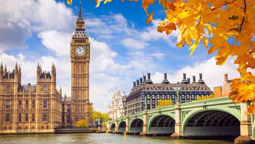 England 7 Days Tour