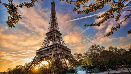 Tour Pháp – Bỉ - Hà Lan – Đức